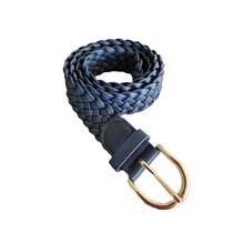 Riem gevlochten - marine