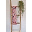 Sjaal met bloemenprint - roze