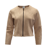 Dames jasje Marije - khaki