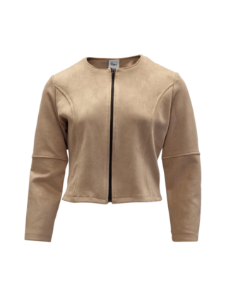 Dames jasje Marije - khaki