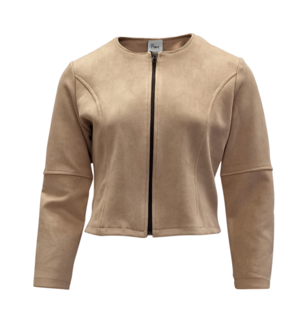 Dames jasje Marije - khaki