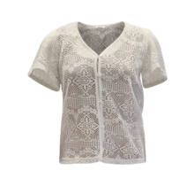 Dames vest Els - offwhite