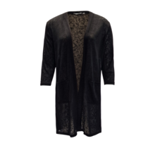Damesvest Martine - zwart