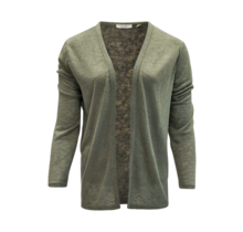 Damesvest Albertine - olijfgroen
