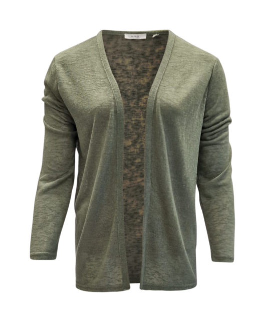 Vest Albertine - olijfgroen