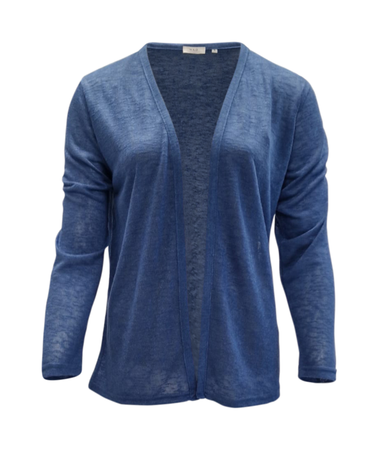 Vest Albertine - jeansblauw