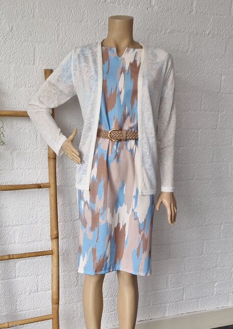 Vest Albertine - offwhite