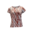 Shirt Donna - koraal/wit