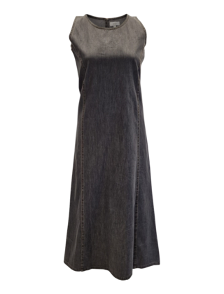 Jurk Sterre zonder mouw - donkergrijs denim