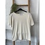 Remo Fashion 2.0 Dames shirt met koordje - ecru