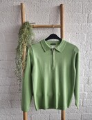 Trui Tineke - lindegroen *