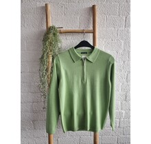 Trui Tineke - lindegroen *