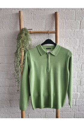 Trui Tineke - lindegroen *