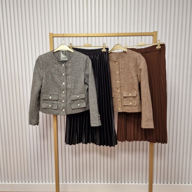 Jasje Lizette - zwart/grijs