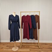 Jurk Marie-Louise - donkerblauw