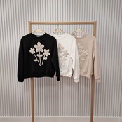 Trui Madelon - zwart