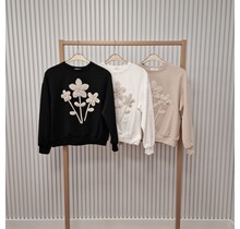 Trui Madelon - zwart