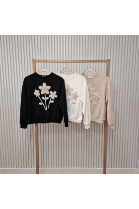 Trui Madelon - zwart