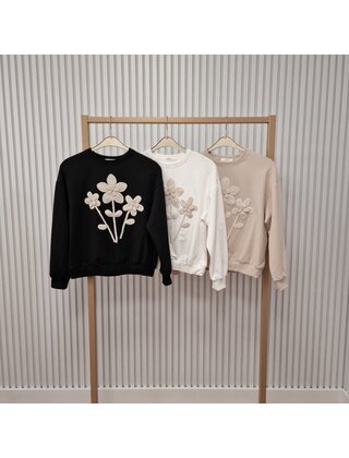 Trui Madelon - zwart