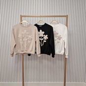 Trui Madelon - beige