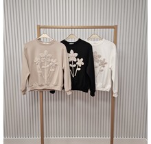 Trui Madelon - beige