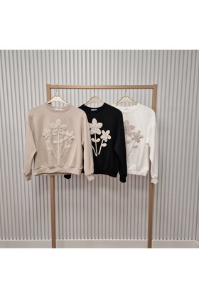 Trui Madelon - beige