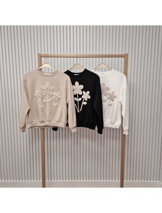 Trui Madelon - beige