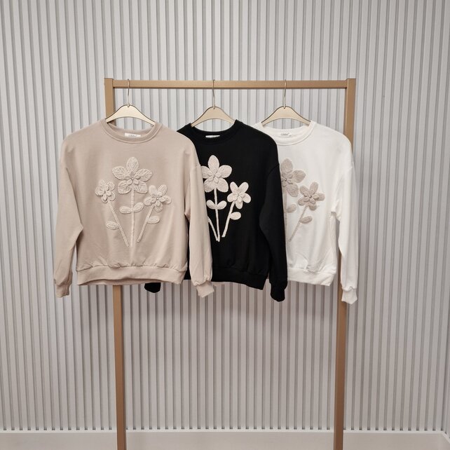 Trui Madelon - beige