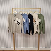 Trui Madelief - zand