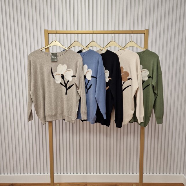 Trui Madelief - zand