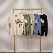 Trui Madelief - beige