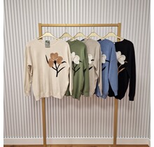 Trui Madelief - beige