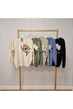 Trui Madelief - beige