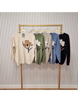 Trui Madelief - beige