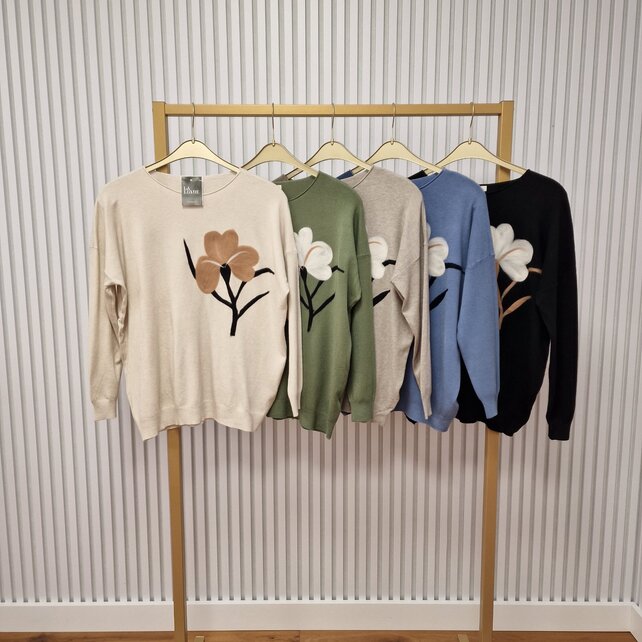 Trui Madelief - beige