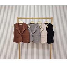Gilet Gerda - bruin