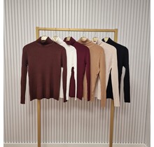 Trui Doortje - choco