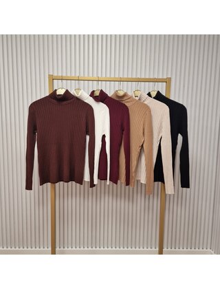 Trui Doortje - choco