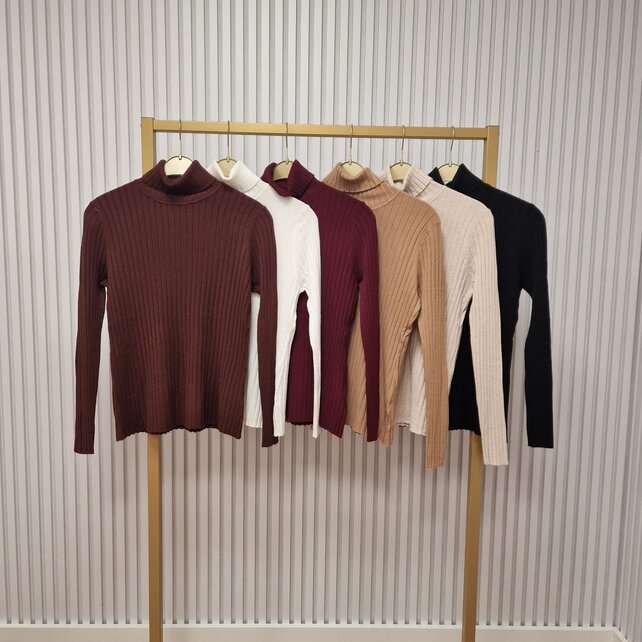 Trui Doortje - choco