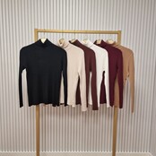 Trui Doortje - zwart