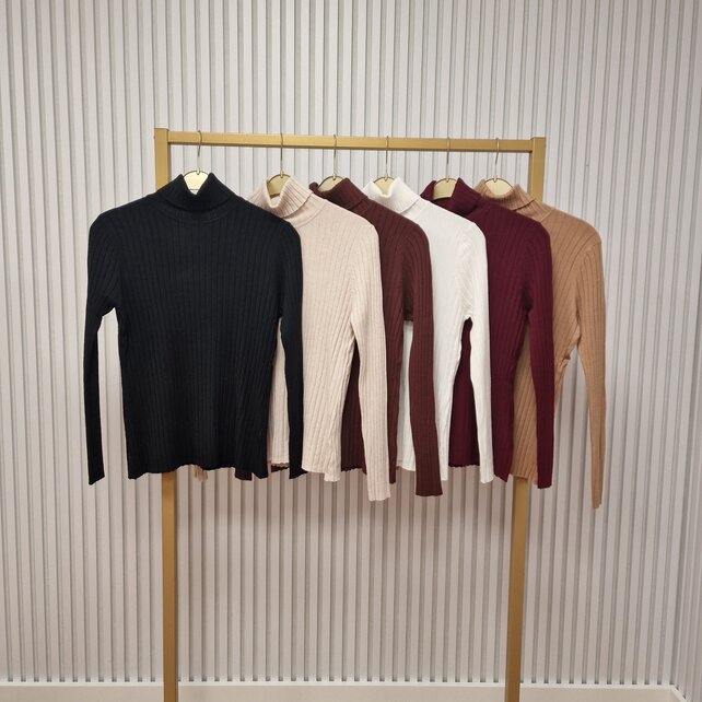 Trui Doortje - zwart