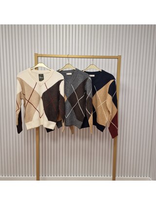 Trui Stephanie - beige