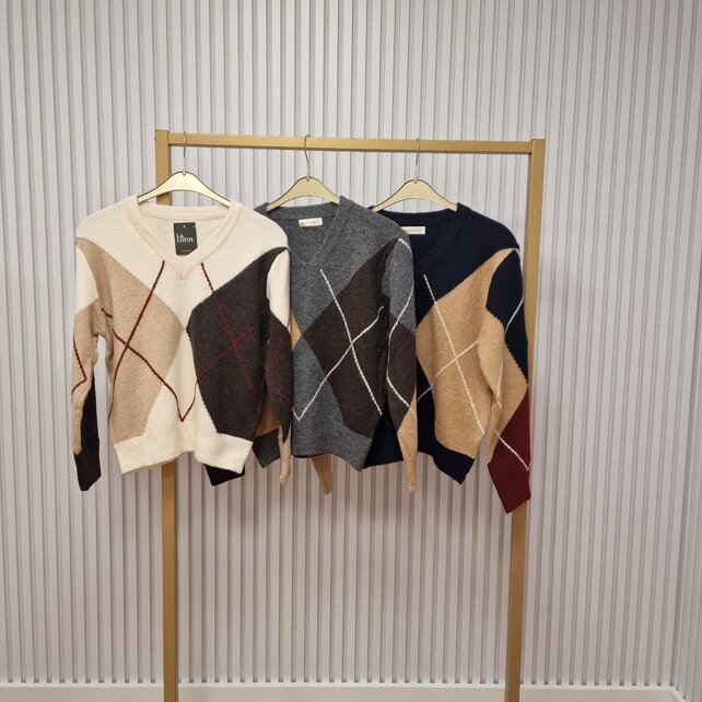 Trui Stephanie - beige