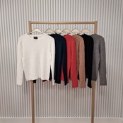 Trui Brenda - offwhite