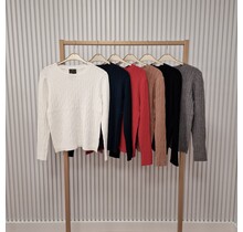 Trui Brenda - offwhite