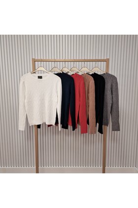 Trui Brenda - offwhite