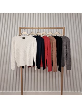 Trui Brenda - offwhite