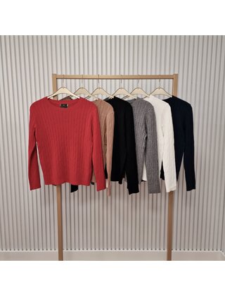 Trui Bregje - rood
