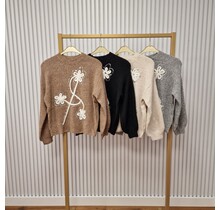 Trui Marlissa - cognac