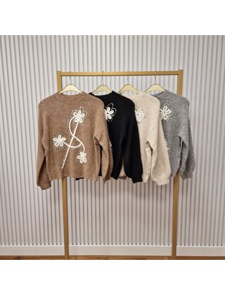 Trui Marlissa - cognac